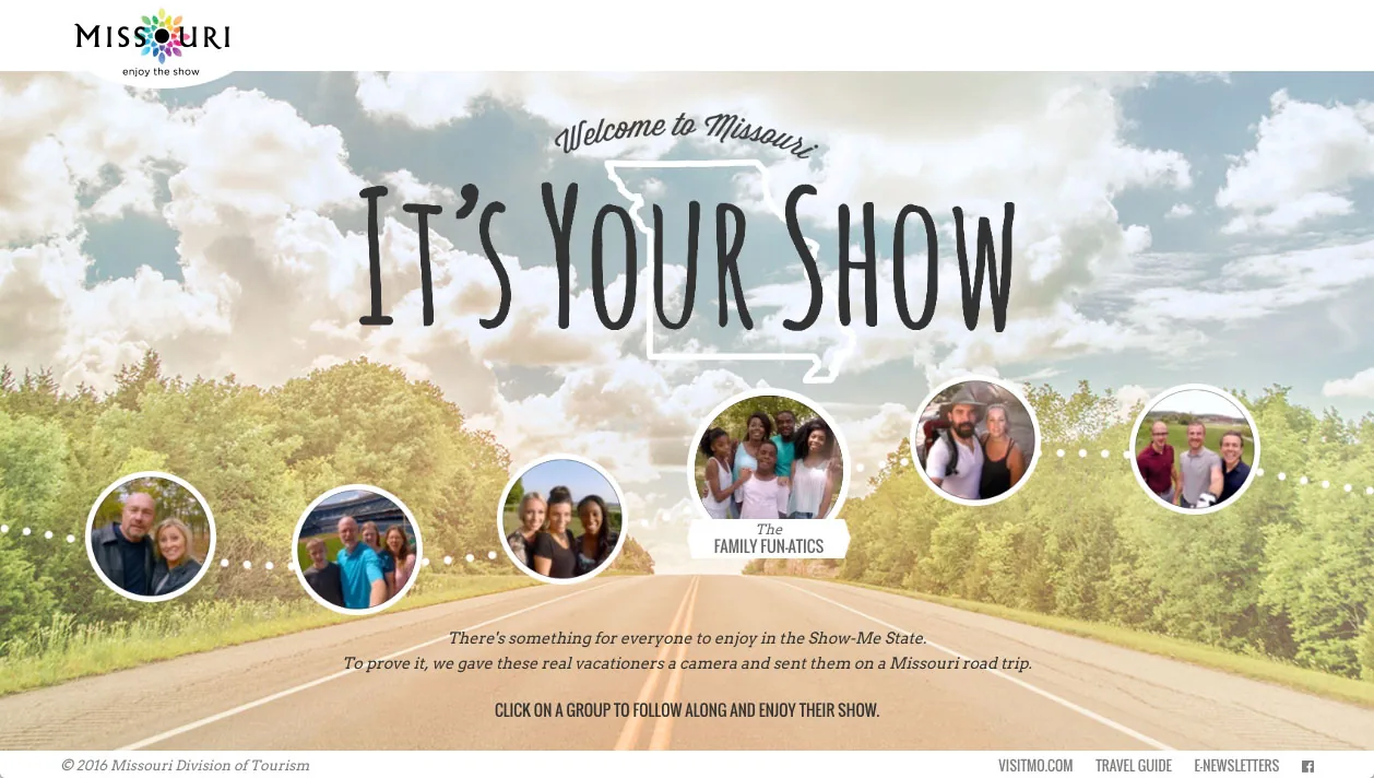 Missouri Tourism - It's Your Show, image 1