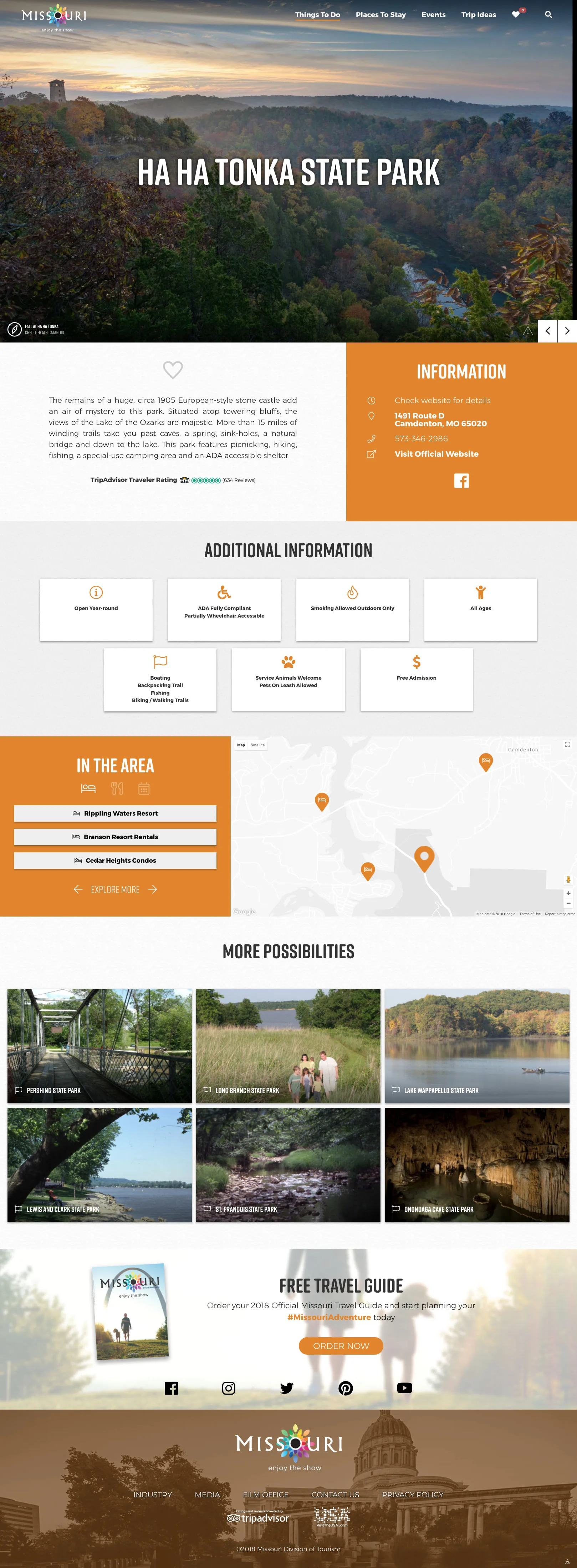 Missouri Tourism - VisitMO.com, image 3