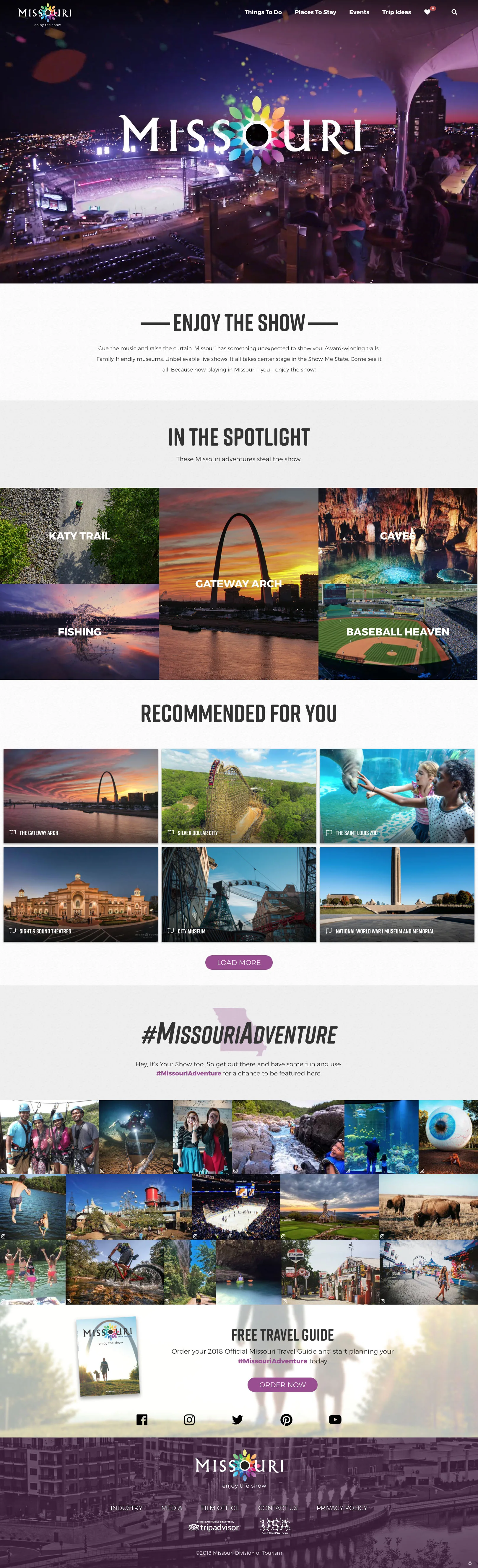 Missouri Tourism - VisitMO.com, image 1