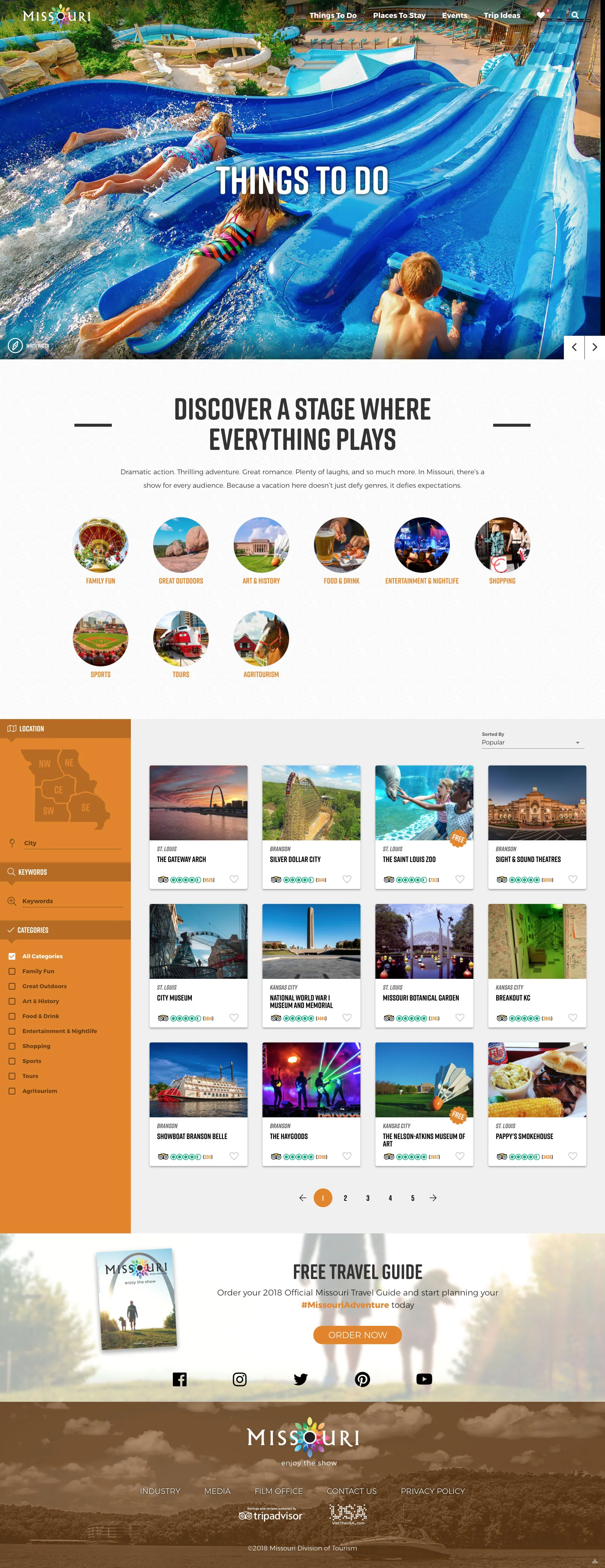 Missouri Tourism - VisitMO.com, image 2