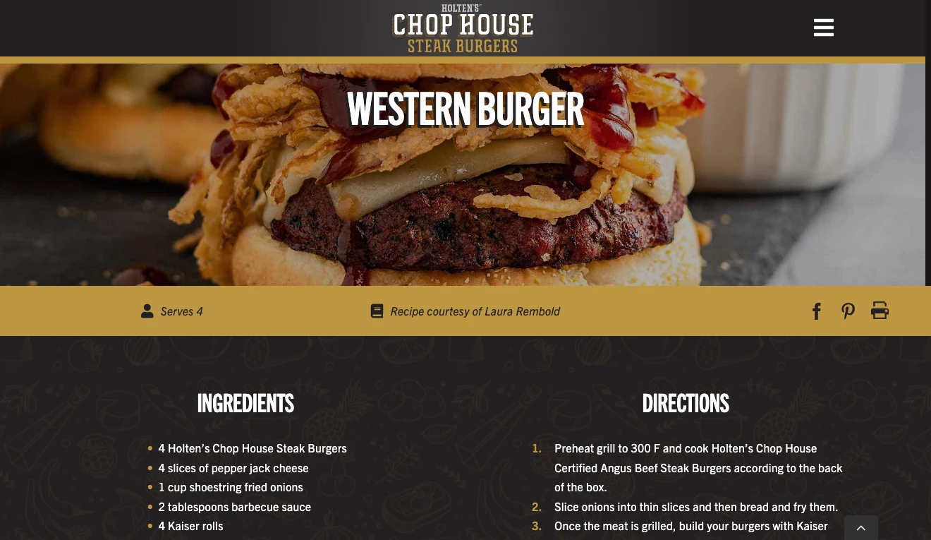 Chop House Steak Burgers, image 3