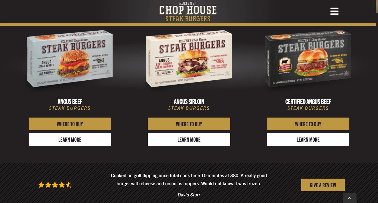 Chop House Steak Burgers, image 2