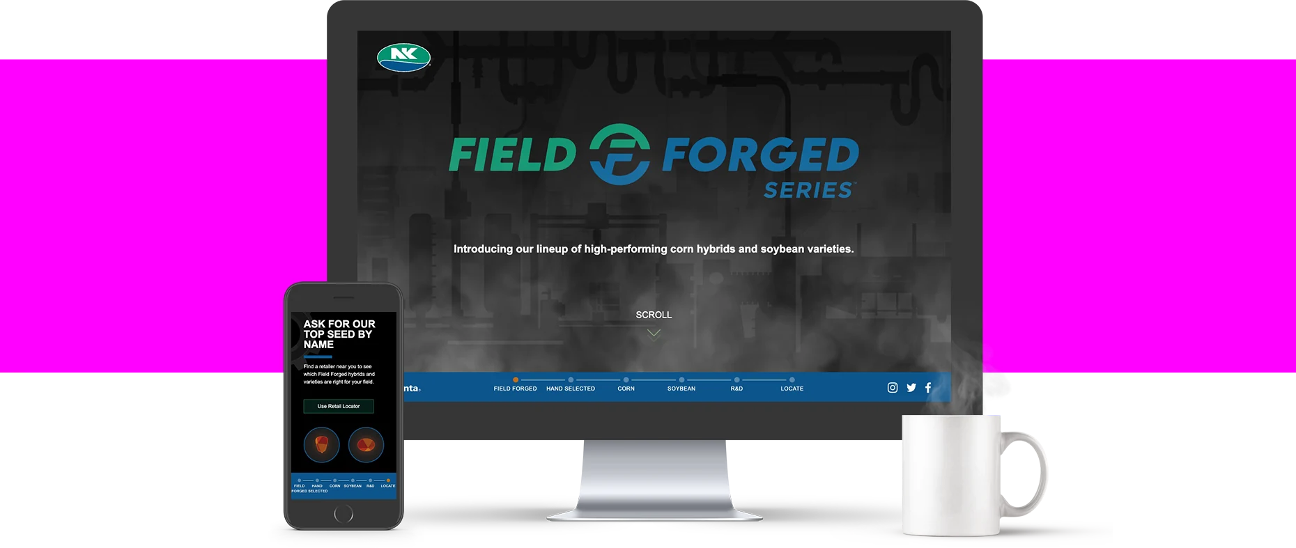 NK Field Forged